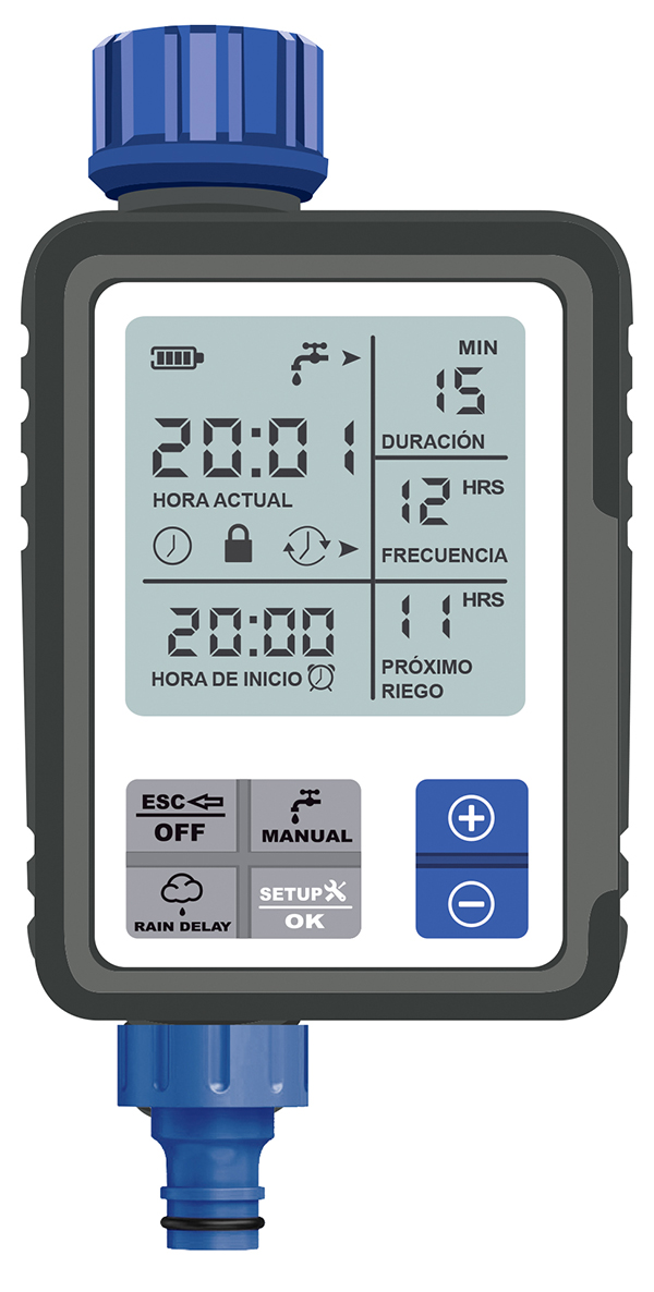 PROGRAMADOR RIEGO DIGITAL C4110 ALTADEX -