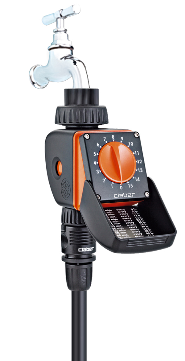 PROGRAMADOR RIEGO MANUAL D84220000 LOGICA CLASSIC -