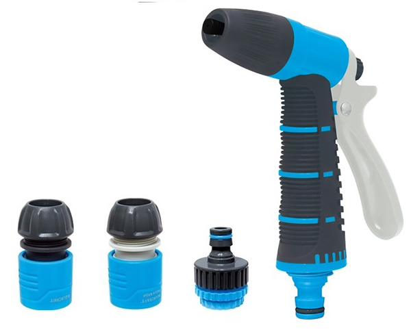 KIT PISTOLA RIEGO 2 FUNCIONES PG0890 PROFER GREEN -