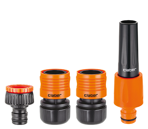 KIT ACCESORIOS MANGUERA 3/4 96560000 CLABER 19 MM