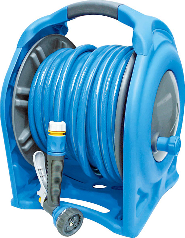 COLGADOR MANGUERA PARED ENRR PG0671 PROFER GREEN 15 M