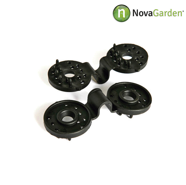 GRAPA FIJACION MALLA Blister.20 uds 100040 NOVARTIX -