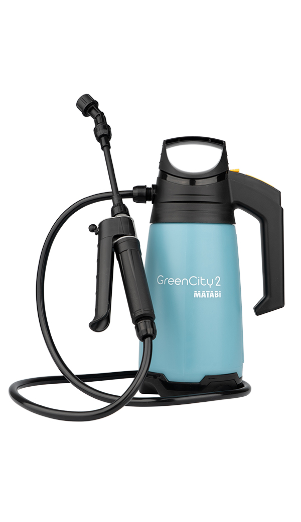 PULVERIZADOR PREV. PRESION GREENCITY 81840 MATBI 1,5 L