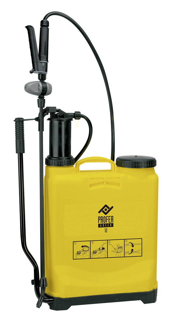 PULVERIZADOR MOCHILA PG0275/82989 PROFER GREEN 12 L