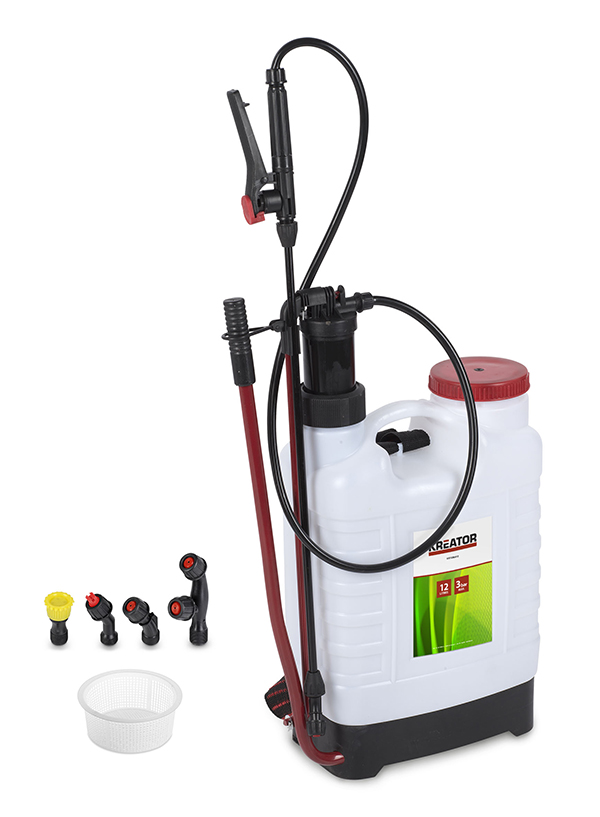 PULVERIZADOR MOCHILA AD KRTGR6812 VARO 12 L