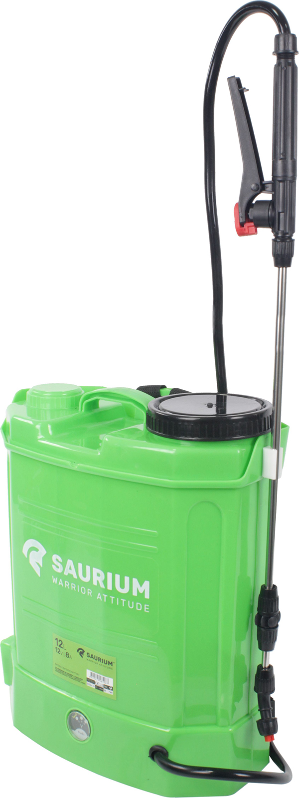 PULVERIZADOR BATERIA MOCHILA 12V 48528 SAURIUM 12 L