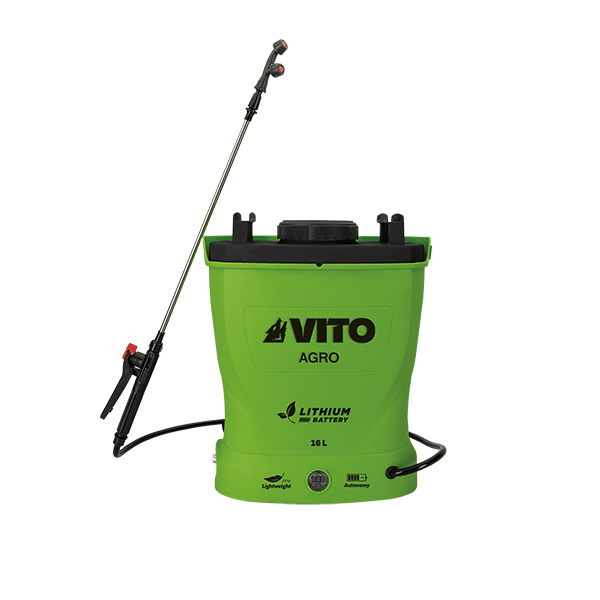 PULVERIZADOR ELECTR BATERIA 16L VITO 12 V