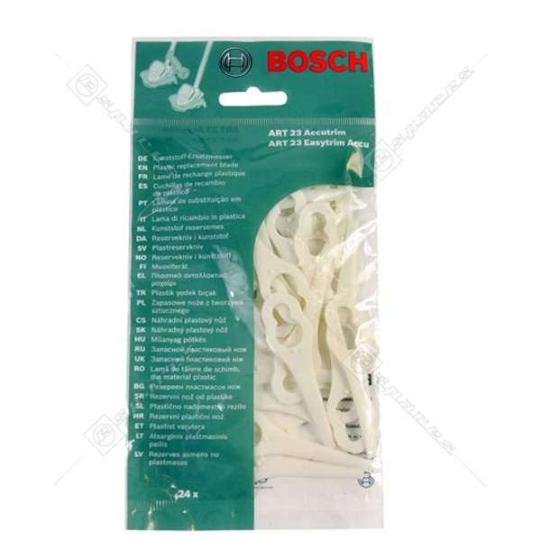 CUCHILLAS PLASTICO ART23 ACCU F016800177 BOSCH -