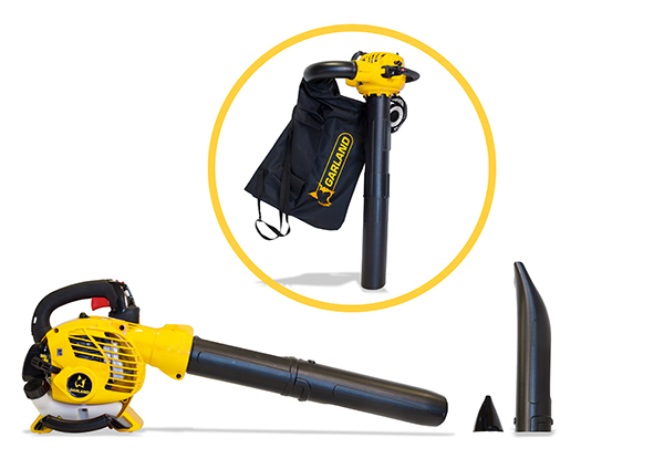 SOPLADOR ASPIRADOR TRITURAD GAS. GAS 550G GARLAND 25,4 CM3