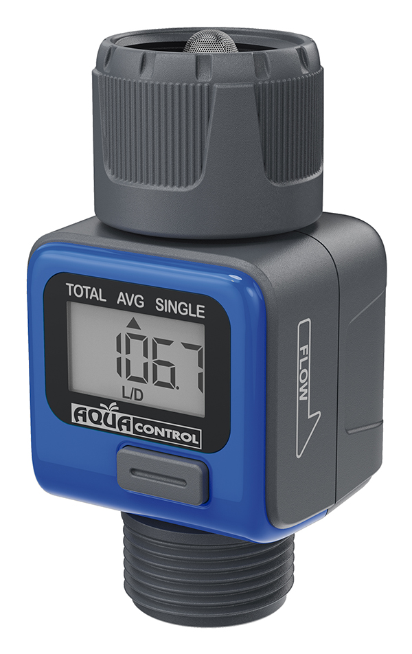 CAUDALIMETRO DIGITAL C2500 AQUA CONTROL -