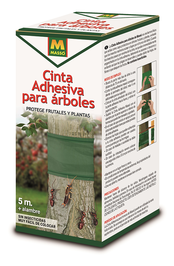 BARRERA ADHESIVA INSECT P/ARBOLES 231579 MASSO 12X6X6