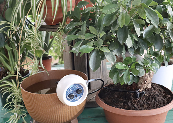 KIT RIEGO AUTONOMO BOMBA/PROGR/ACCES 10 MACETAS C4067 AQUACENTER -