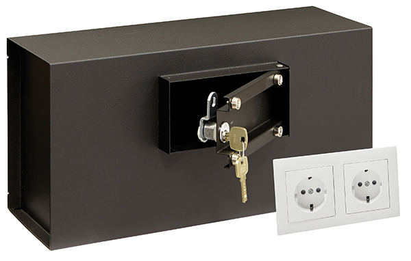 ARCA CAUDALES EMPOTRAR ENCHUFE 23100W-S1 ARREGUI 40X20X16CM