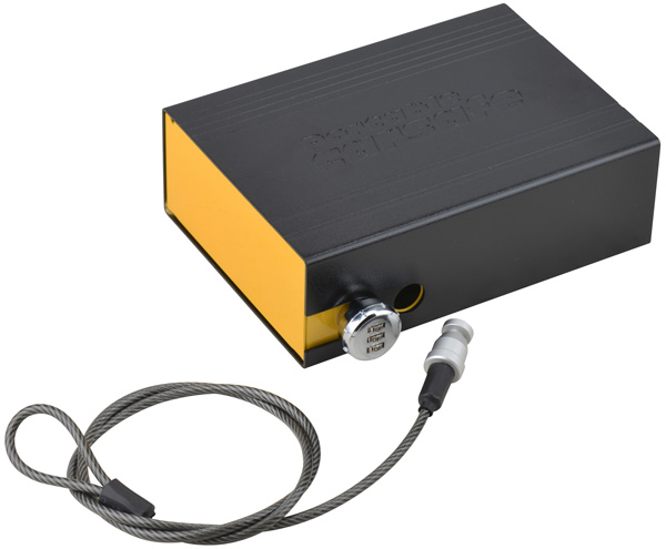 CAJA SEGURIDAD PORTATIL 10699 BTV 210X150X55