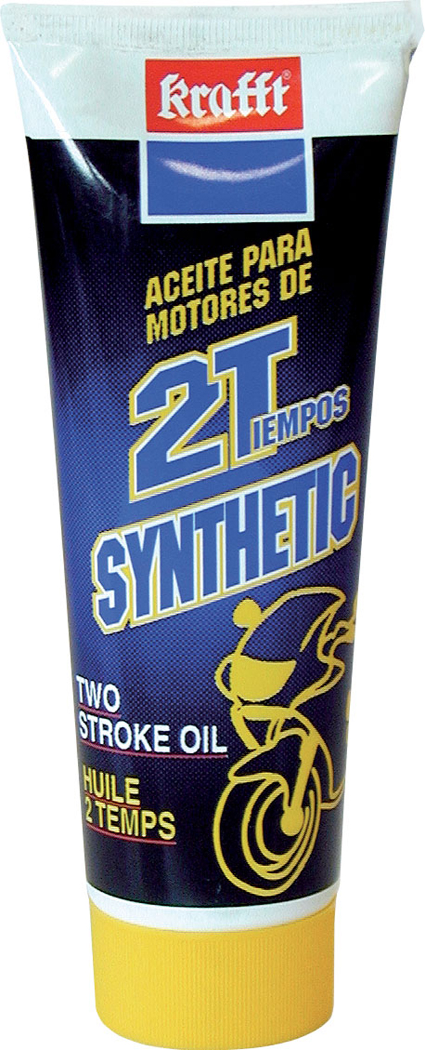 ACEITE MOTOR 2T TUBO 55901 KRAFFT 125 ML