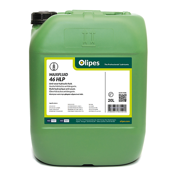 ACEITE HIDRAULICO HM 46 7160320 OLIPES 20 L