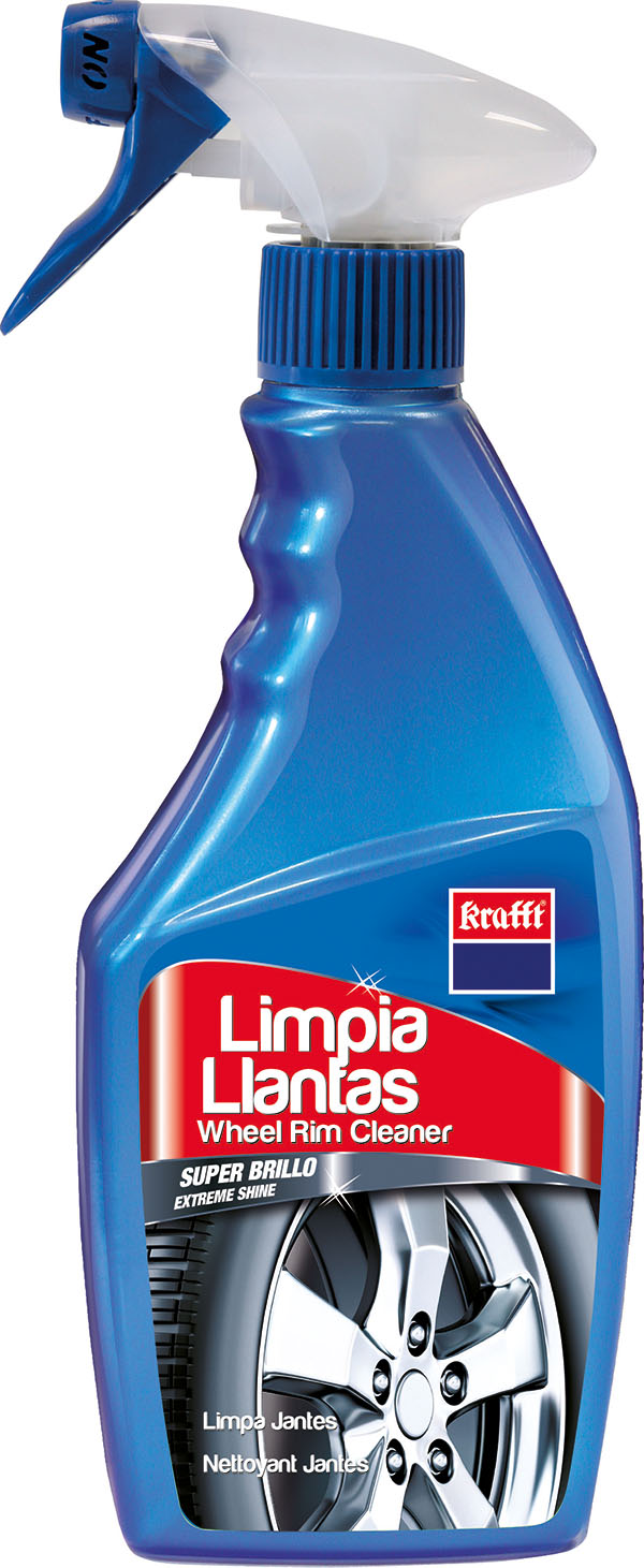 LIMPIADOR LLANTAS 14202 KRAFFT 500 ML