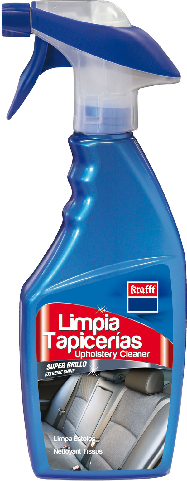 LIMPIA TAPICERIAS TEXTILES 17082 KRAFFT 500 ML