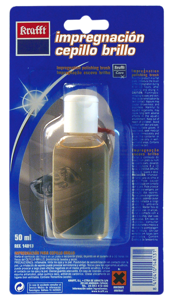 IMPREGNACION CEPILLO 14813 KRAFFT -