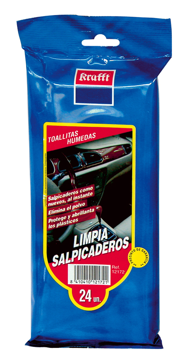 TOALLITAS LIMPIASALPICADEROS 12172 KRAFFT -
