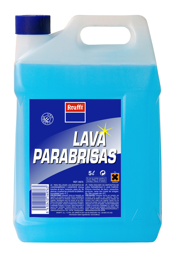 LAVAPARABRISAS 14976... KRAFFT 5 L