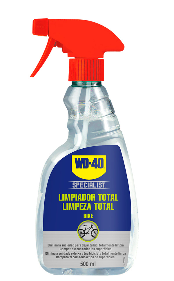 LIMPIADOR BICICLETA TOTAL BIKE 34239/NBA WD-40 500 ML