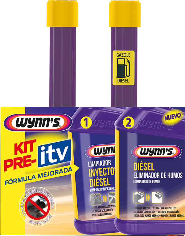 PACK PRE-ITV DIESEL 18480 WYNNS 325 ML