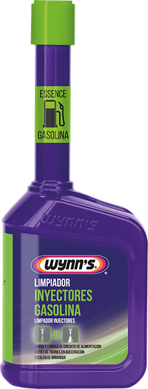 LIMPIADOR INYECTORES GASOLINA W55966 18063 WYNNS 325 ML