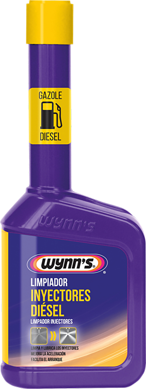 LIMPIADOR INYECTORES DIESEL W13966 18073 WYNNS 325 ML