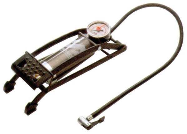 BOMBA INFLADO PIE C/ MANOMETRO 82M SAMOA -