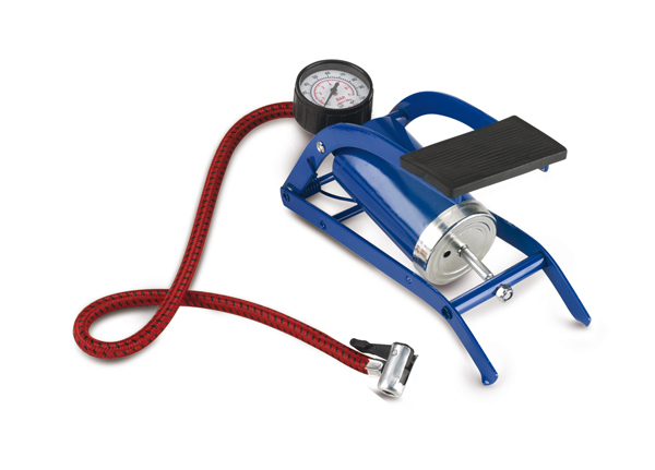 BOMBA INFLADO PIE C/MANOMETRO 24055 BOTTARI -