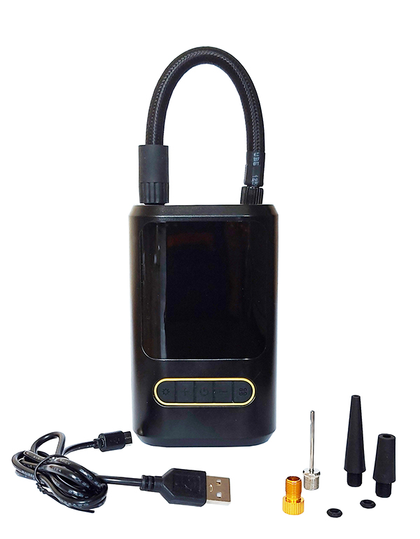 COMPRESOR DE AIRE BATERIA CON PWERBANK 24070 BOTTARI 70 W