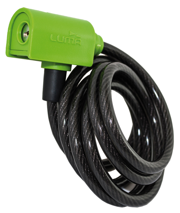 CABLE BLINDADO ESPIRAL VERDE LESB18818G ARREGUI 185 CM