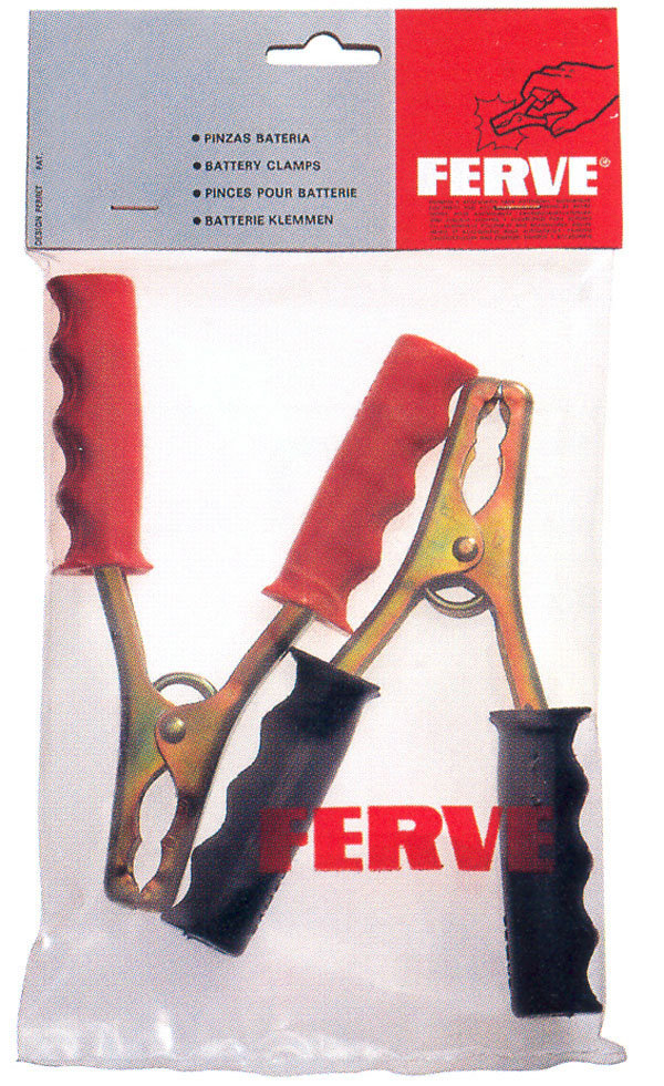PINZA BATERIA 25A 2 UDS F410B FERVE -