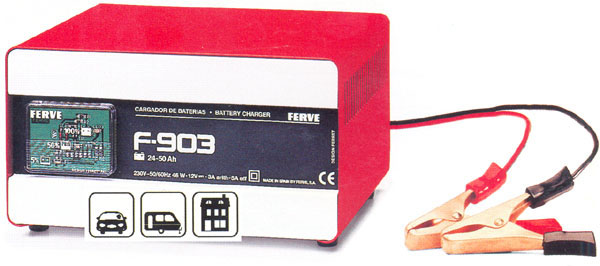 CARGADOR BATERIA 17-45 AH F903 FERVE 12 V