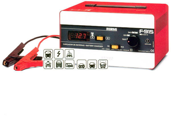 CARGADOR BATERIA COMP 50-180AH F915 FERVE 12-24 V