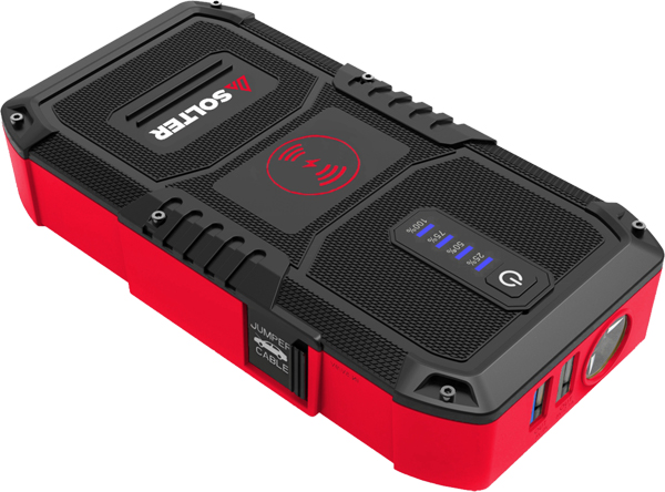 ARRANCADOR BAT 12V WIRELESS LITHIUM LT-13 SOLTER 200 A