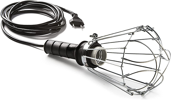 LAMPARA PORTATIL GOMA 200 W 52453 FAMATEL 5 M