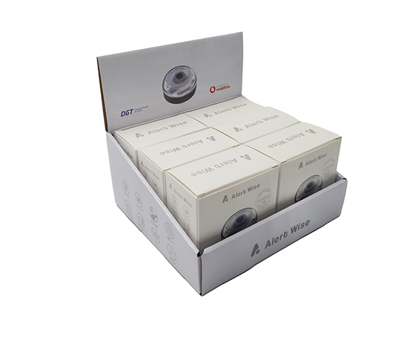LUZ EMERGENCIA V16 CONECTADA GEOLOCALIZADA C/6 ALERTWISE 100X40X120 ...