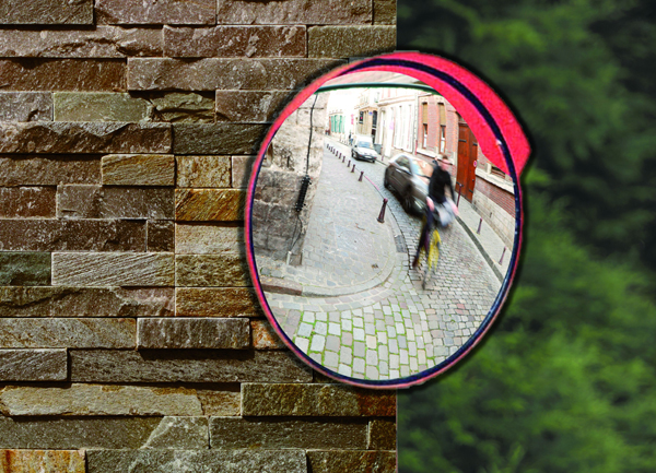 ESPEJO SALIDA CONVEXO INT/EXT D314P60 DICOAL 60 CM