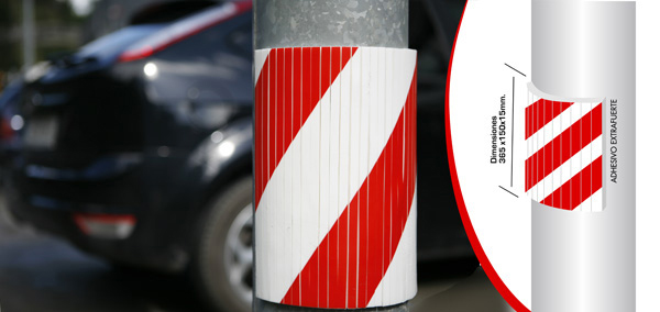 PROTECTOR ROCE COCHE COLUMNA DPA04 DICOAL 390X320X10