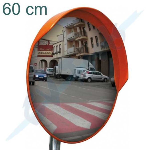 ESPEJO SALIDA CONVEXO MOD BASIC 4100 CV TOOLS 60 CM