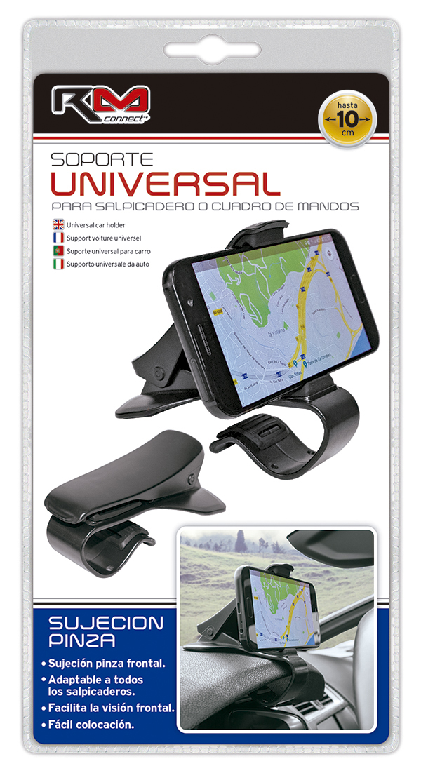 SOPORTE TELEFONO PINZA P/COCHE 2112 POOL LINE -