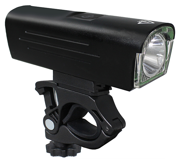 LINTERNA FRONTAL BICICLETA RECARGABLE 60427 DH 15 W