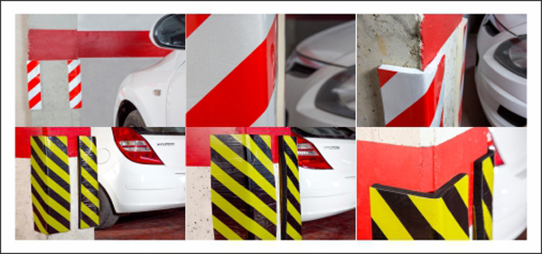 PROTECTOR ROCE ESQUINA FLEXIBLE B/R BA41008 NORMALUZ 400X250