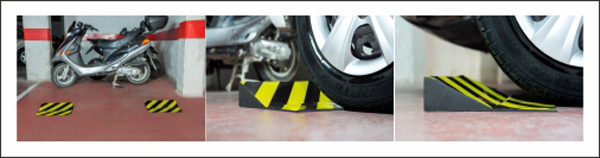 PROTECTOR TOPE APARCAMIENTO N/A BA41519 NORMALUZ 400X300X70