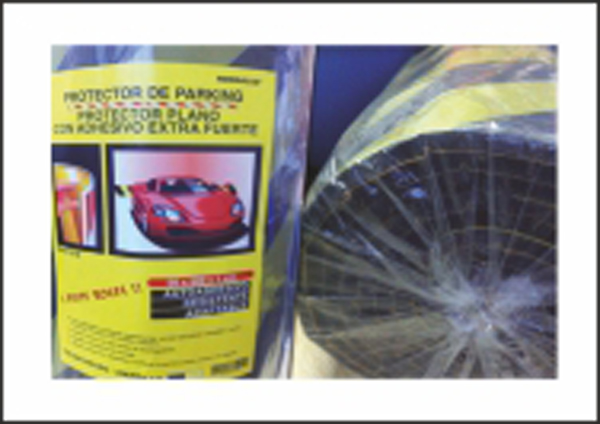 PROTECTOR ROCE PARKING ROLLO BA41610 NORMALUZ 5MX50X20