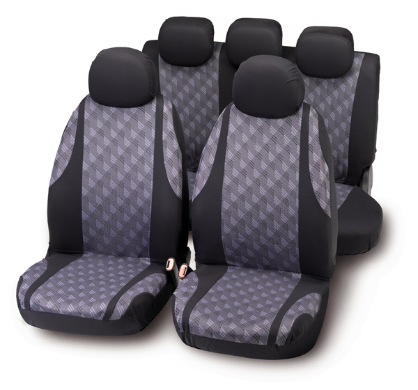 FUNDAS ELASTICAS JG NEGRO GRIS 10023 BOTTARI -