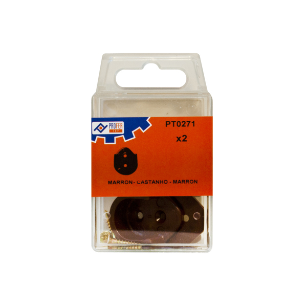 SOPORTE BARRA ARMARIO MARRON 48300-PT0271 PROFER TOP -