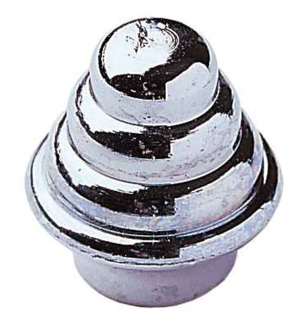 TERMINAL PIÑA BARRA CROMADO 73333 MICEL 16 MM